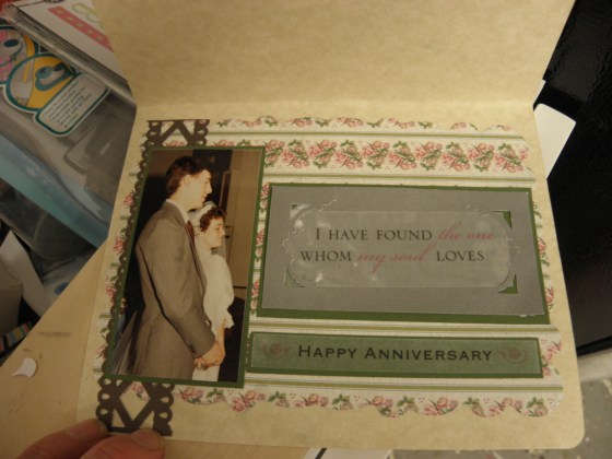 I love you more each day