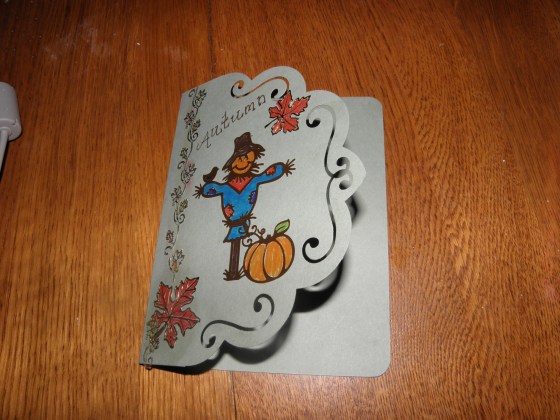 Simple cute and fun! Have another creative day!!