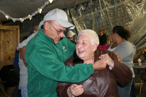 We remember you today as the life of the party. 