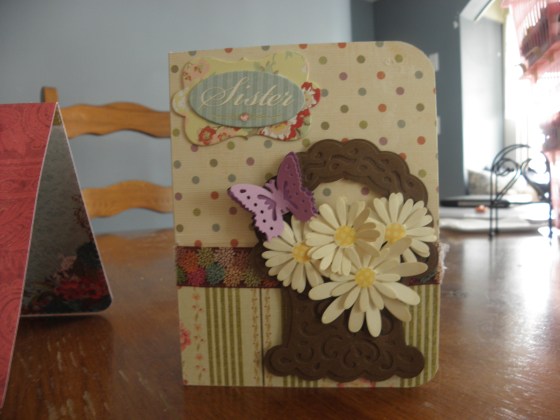 Sending you flowers creatively