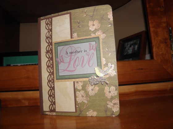 A mother is someone who loves with all her heart and unconditionally