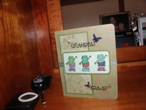 Frogs will be frogs. Each unique and different just like you.