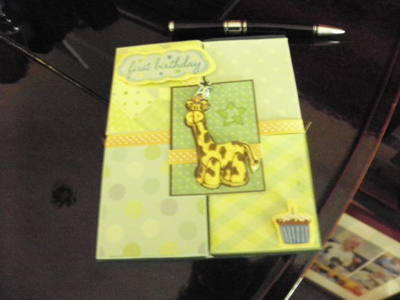 A year already where does the time go.