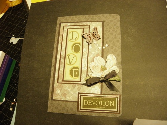 I love you more today than I did yesterday. I will always love you