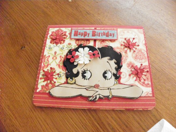 Betty here dropping by to say Happy 50th Mary