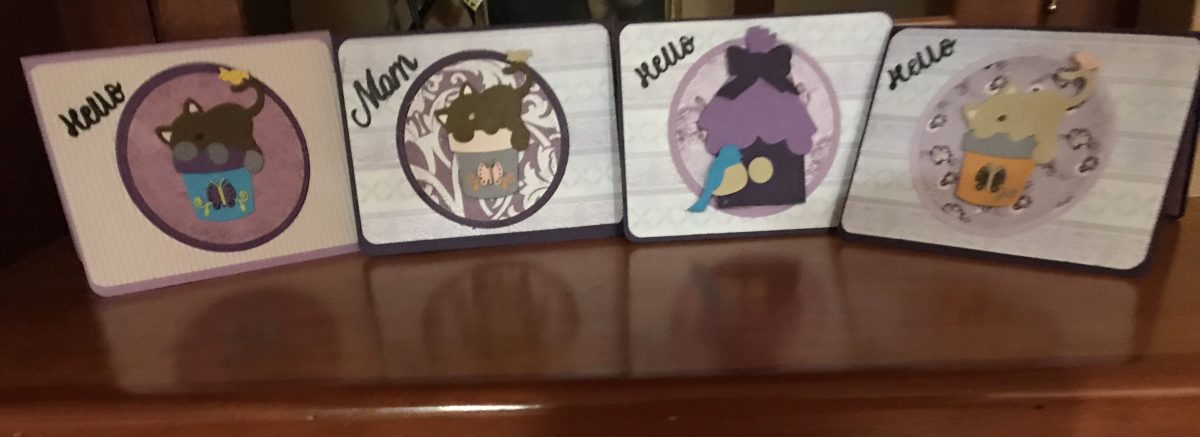 My mom passed away many years ago but I am fortunate to have lovely woman in my life to lean on and vent to